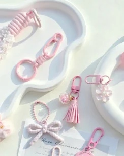 Perler Bead Accessory Keychain DIY Set