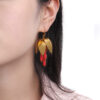 925 Silver Pin Campanula Flower Earrings