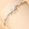 S925 Silver Cherry Blossom Bracelet