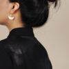 S925 Elegant White Shell Earrings