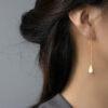 S925 Enamel Pipa Threader Earrings