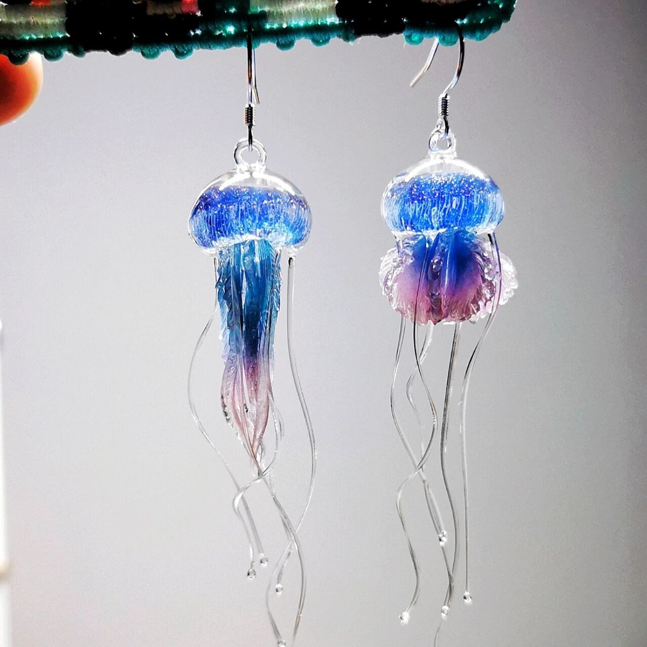 Jellyfish Earrings