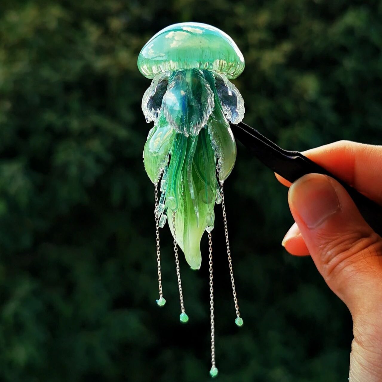 Jellyfish Earrings: The Quirky Accessory Trend That Will Make You Glow!