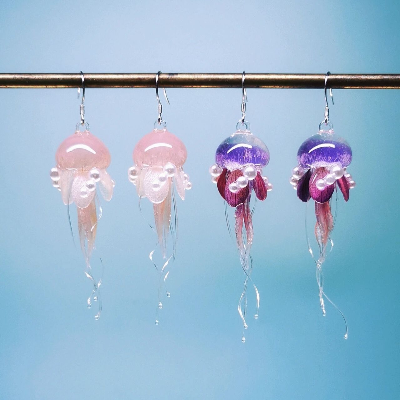 jellyfish earring