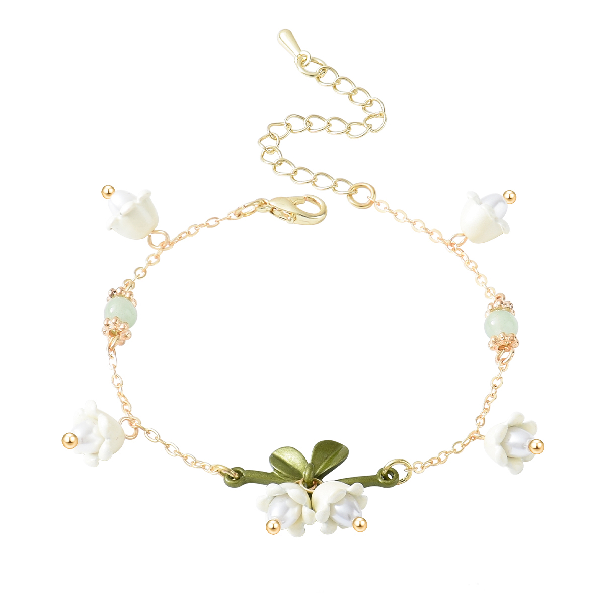 3 kinds of amazing lily of the valley bracelet showcase