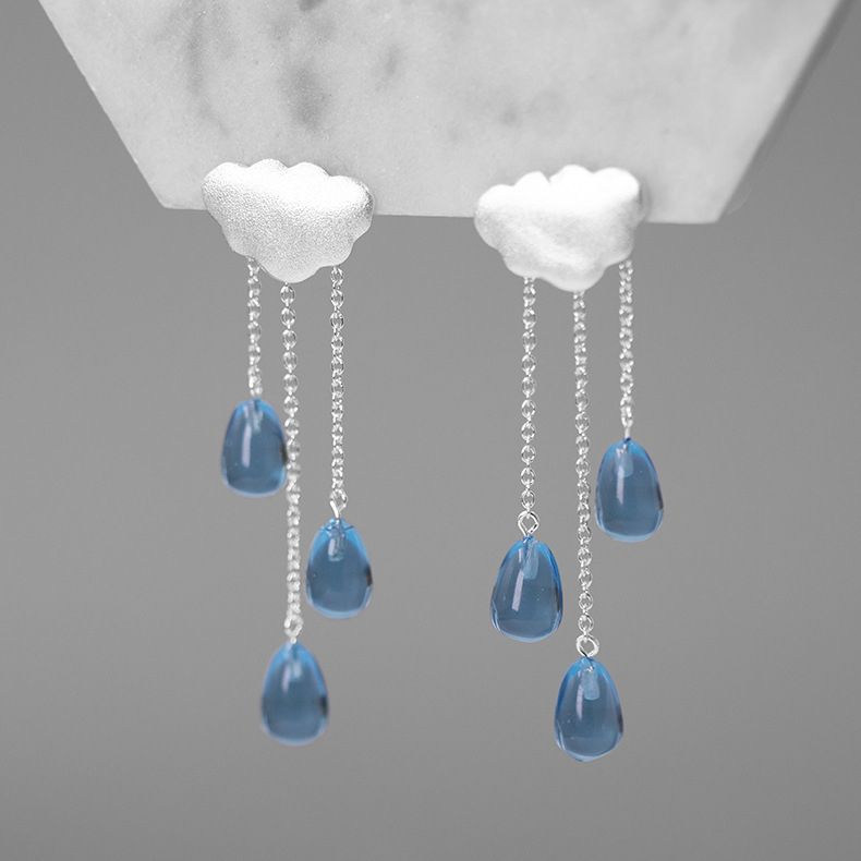 Handmade Raindrop Earrings Tutorial