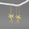 S925 Silver Elegant Blooming Flower Earrings