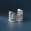 S925 Silver Venetian Classic Architecture Ring