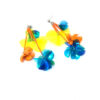 Colorful Flower Sequin Earrings