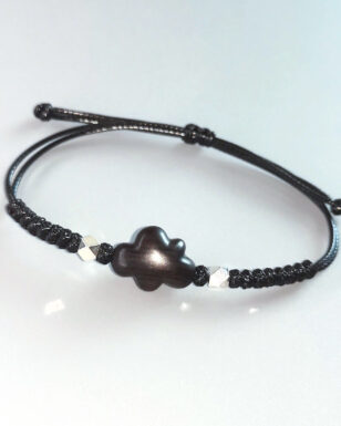 Handmade Sandalwood Cloud Bracelet