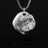 999 Silver Handmade Fossil Necklace
