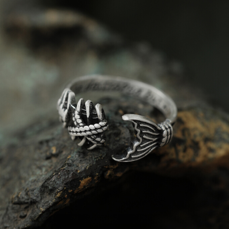 Yaoping Fashion Man Retro Thai Silver Coin Ring Silver Dollar Sterling Silver  Ring Us Size 6-13 - Walmart.com