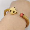 Handmade Custom Caulis Spatholo Panda Bracelet