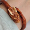 Handmade Caulis Spatholobi Dragon Bracelet