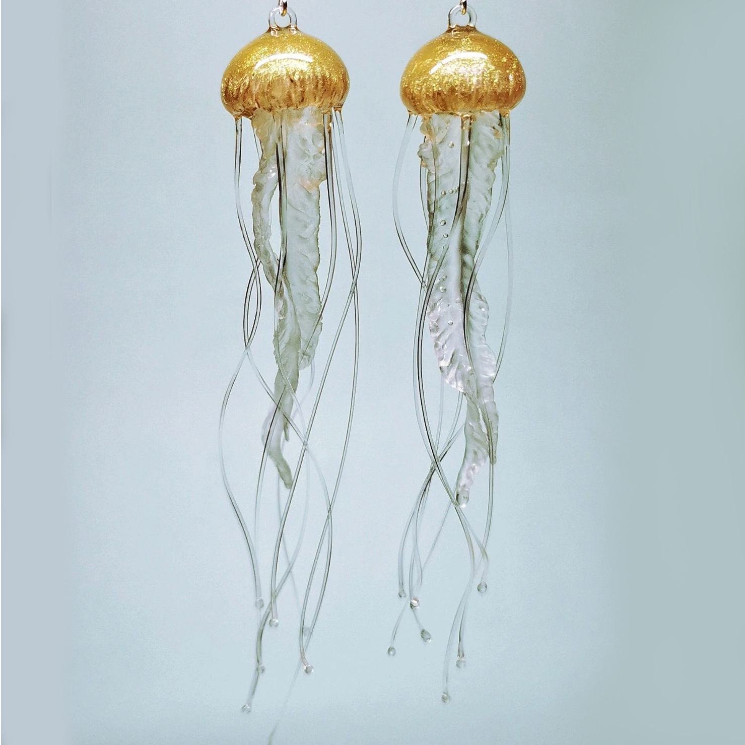 Handmade Jellyfish Series Earrings