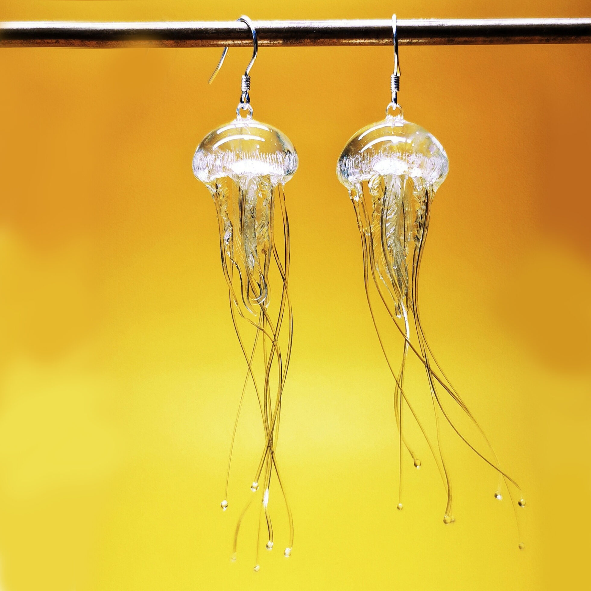 Jellyfish Earrings: The Quirky Accessory Trend That Will Make You Glow!