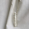 Handmade S925 Silver Candle Necklace