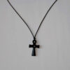 Handmade Sandalwood Cross Necklace