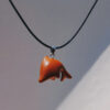 Handmade Sandalwood Dolphin Necklace
