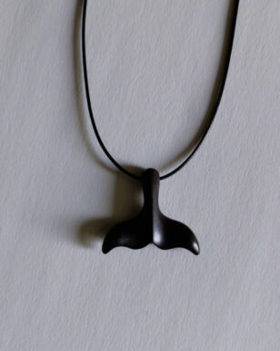 Handmade Sandalwood Mermaid Necklace
