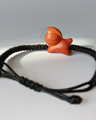 Handmade Sandalwood Pony Bracelet