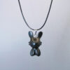 Handmade Sandalwood Rabbit Necklace