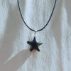 Handmade Sandalwood Star Necklace