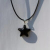 Handmade Sandalwood Star Necklace