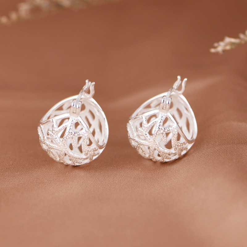S925 Silver Branch Earrings