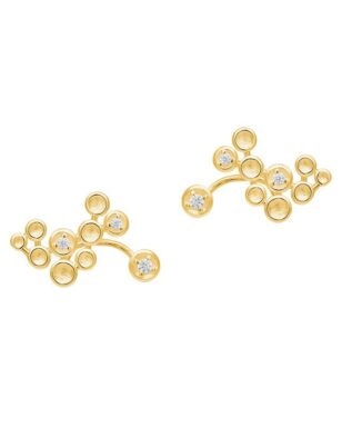 S925 Silver Star Stud Earrings