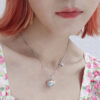 Iridescent Pearl Shell Starfish Necklace