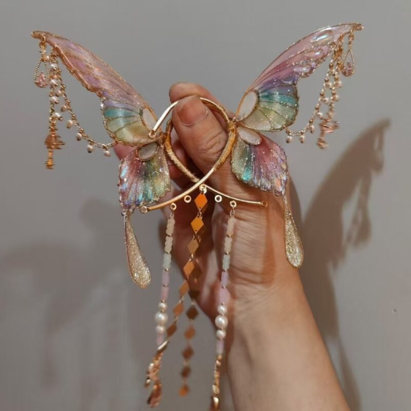 Handmade Butterfly Accessories