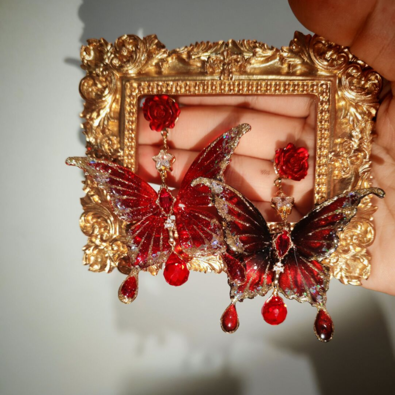 Handmade Butterfly Accessories