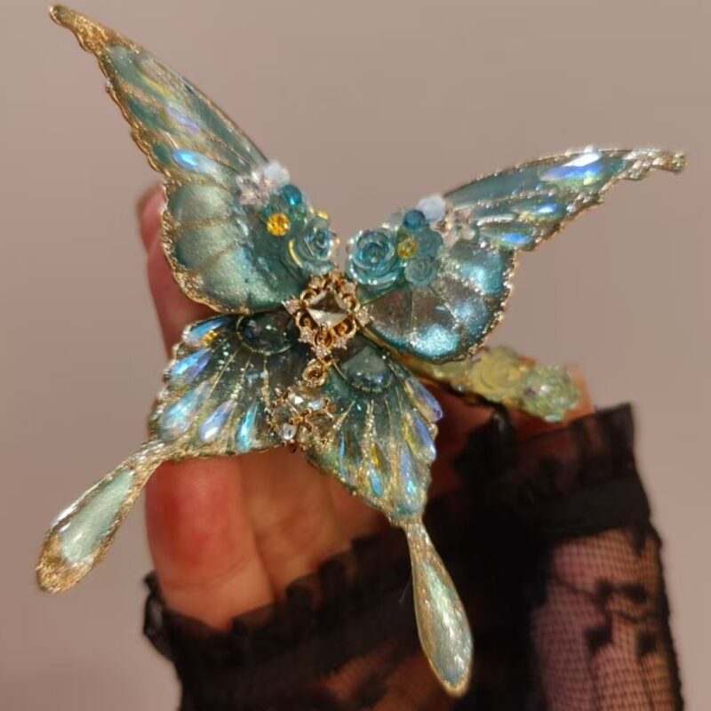Handmade Butterfly Accessories