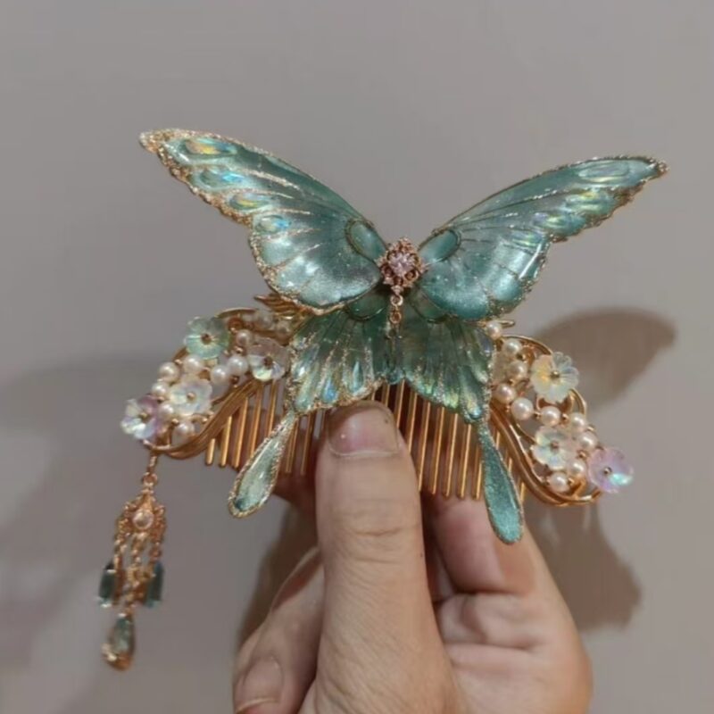 Handmade Butterfly Accessories