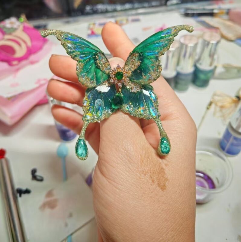 Handmade Butterfly Accessories
