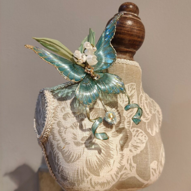 Handmade Butterfly Accessories