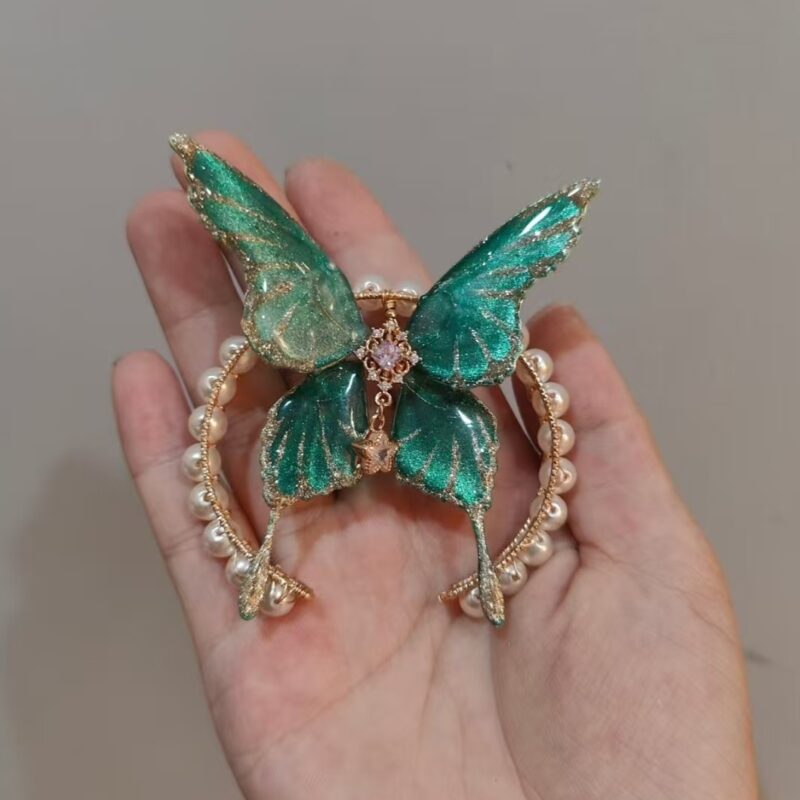 Handmade Butterfly Accessories