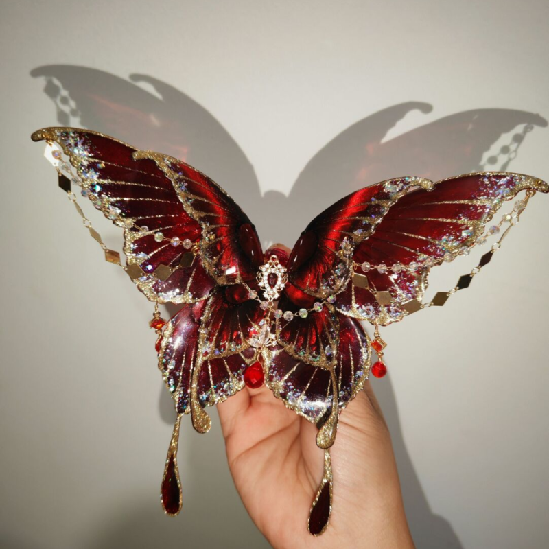 Handmade Butterfly Accessories