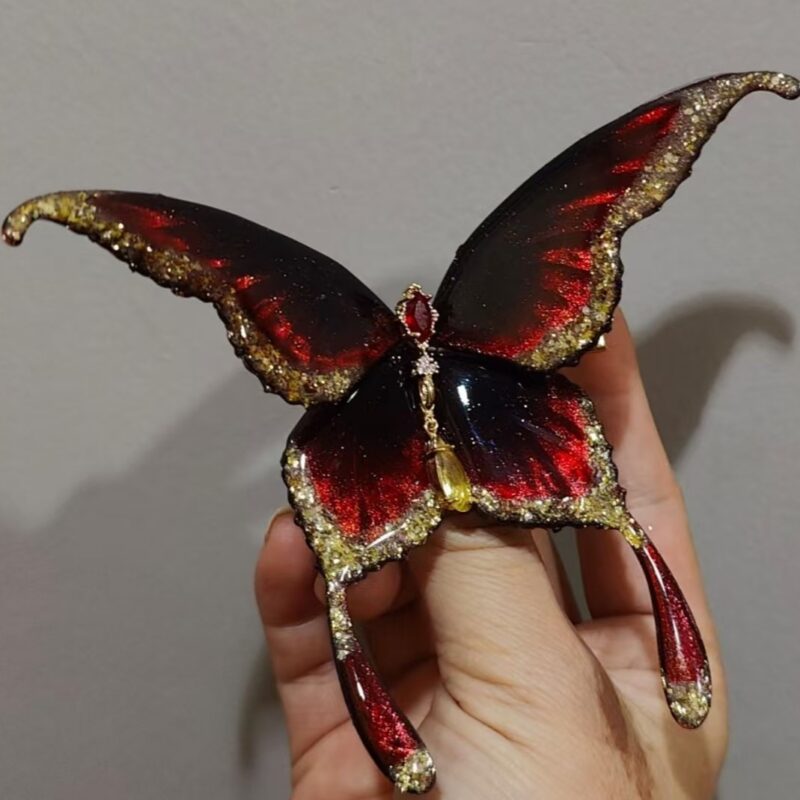 Handmade Butterfly Accessories