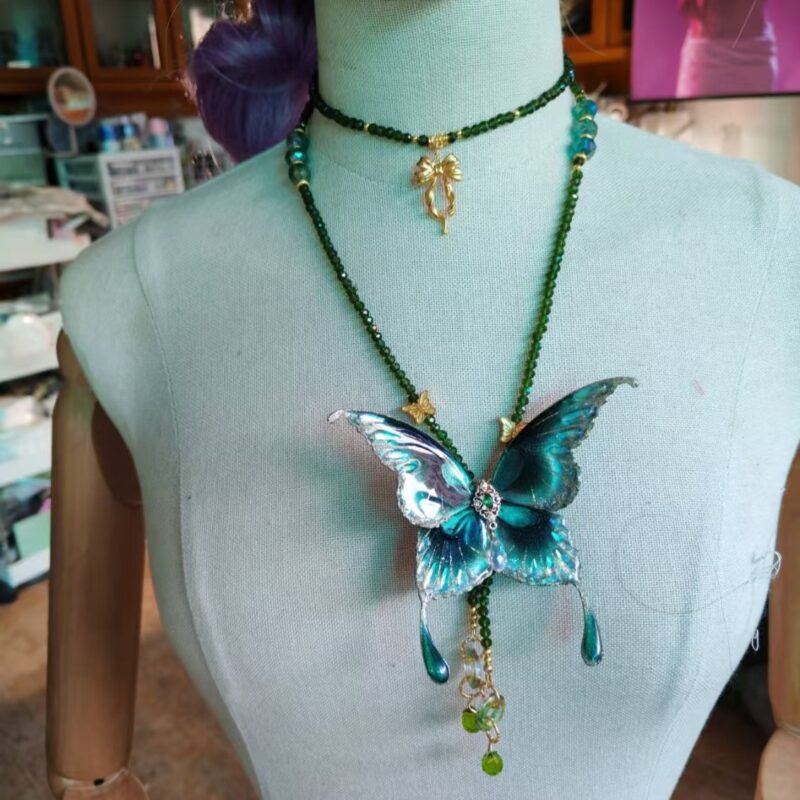 Handmade Butterfly Accessories