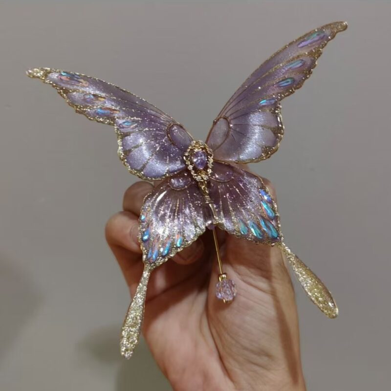 Handmade Butterfly Accessories