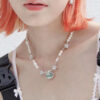 Shell Star Pearl Necklace