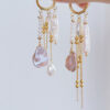 beaded tassel earrings diy