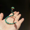 Handmade Braided Rope Snake Bracelet Ring