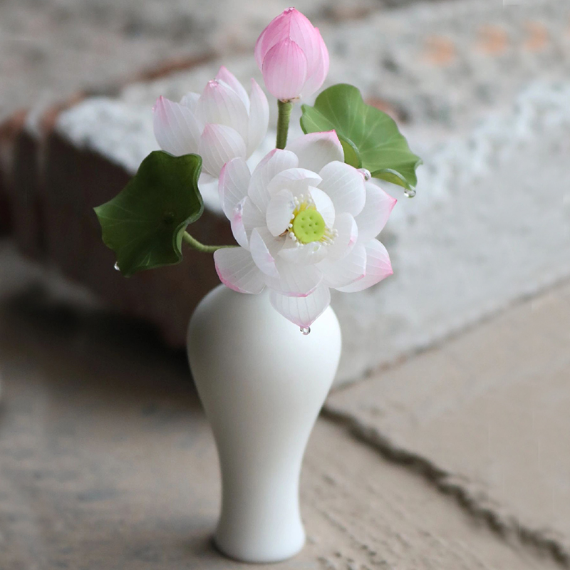 Handmade Mini Lotus Ornament