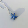 Handmade Stabilized Wood Starfish Necklace
