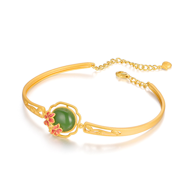 Gold Beaded Stackable Bracelet Set – Magnolia Boutique