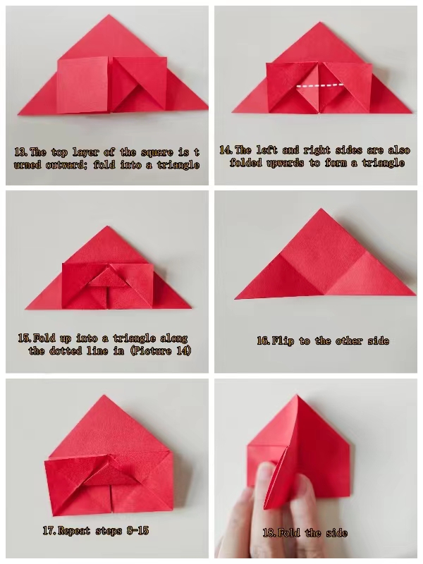 Make a rose ring out of paper