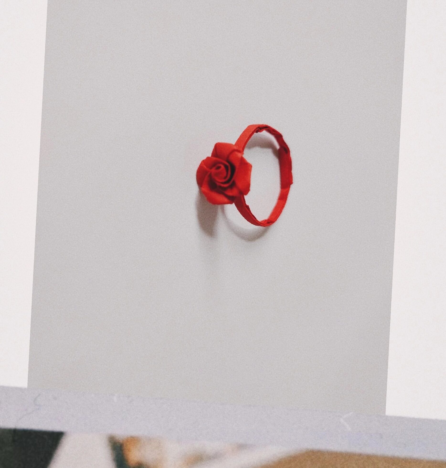 Romantic Rose Ring Tutorial